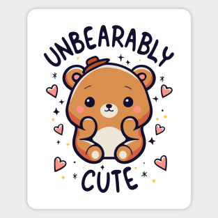 Unbearably Cute Magnet